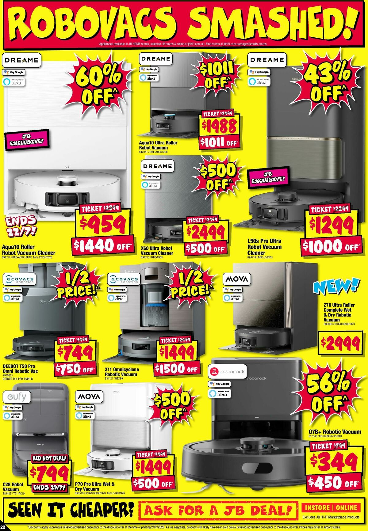 JB Hi-Fi Catalogues from 16 July