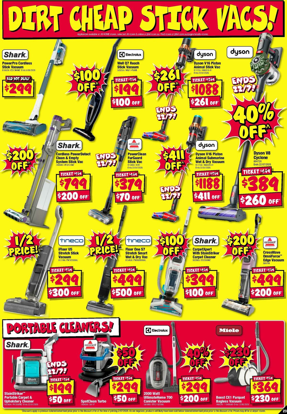 JB Hi-Fi Catalogues from 16 July