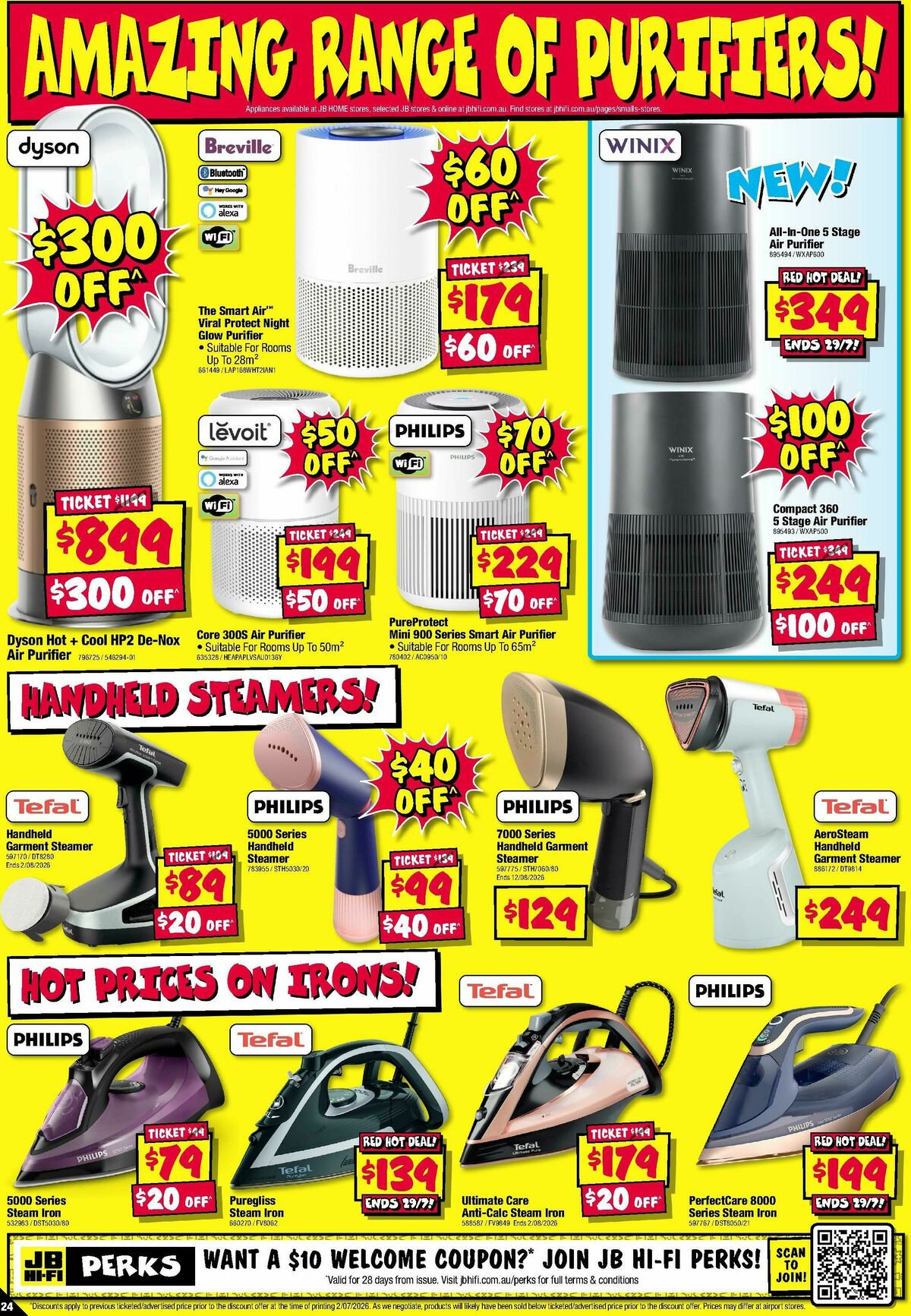 JB Hi-Fi Catalogues from 16 July