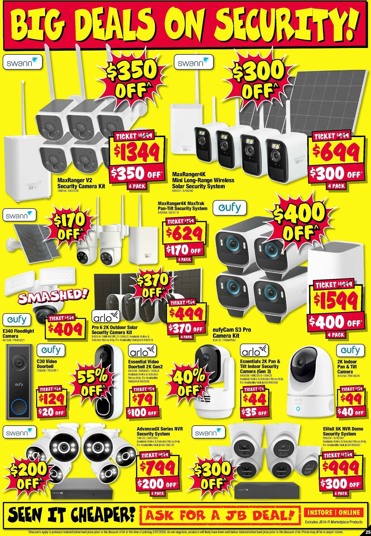 JB Hi-Fi Catalogues from 16 July
