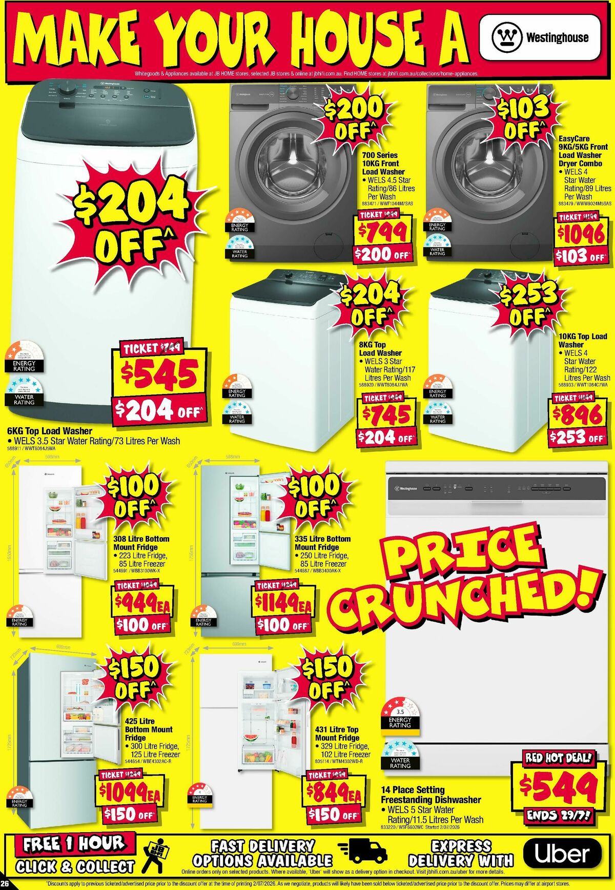 JB Hi-Fi Catalogues from 16 July