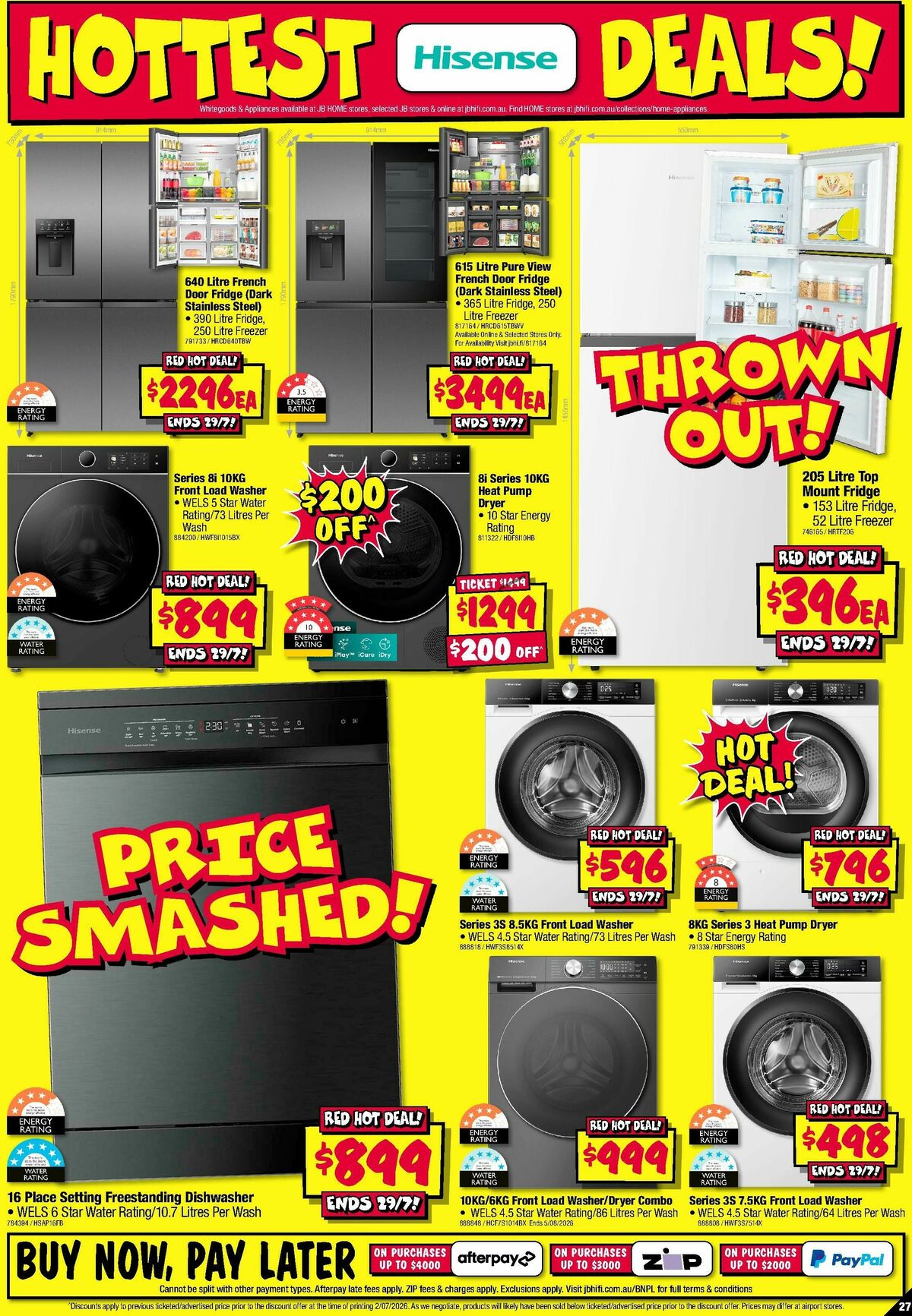 JB Hi-Fi Catalogues from 16 July
