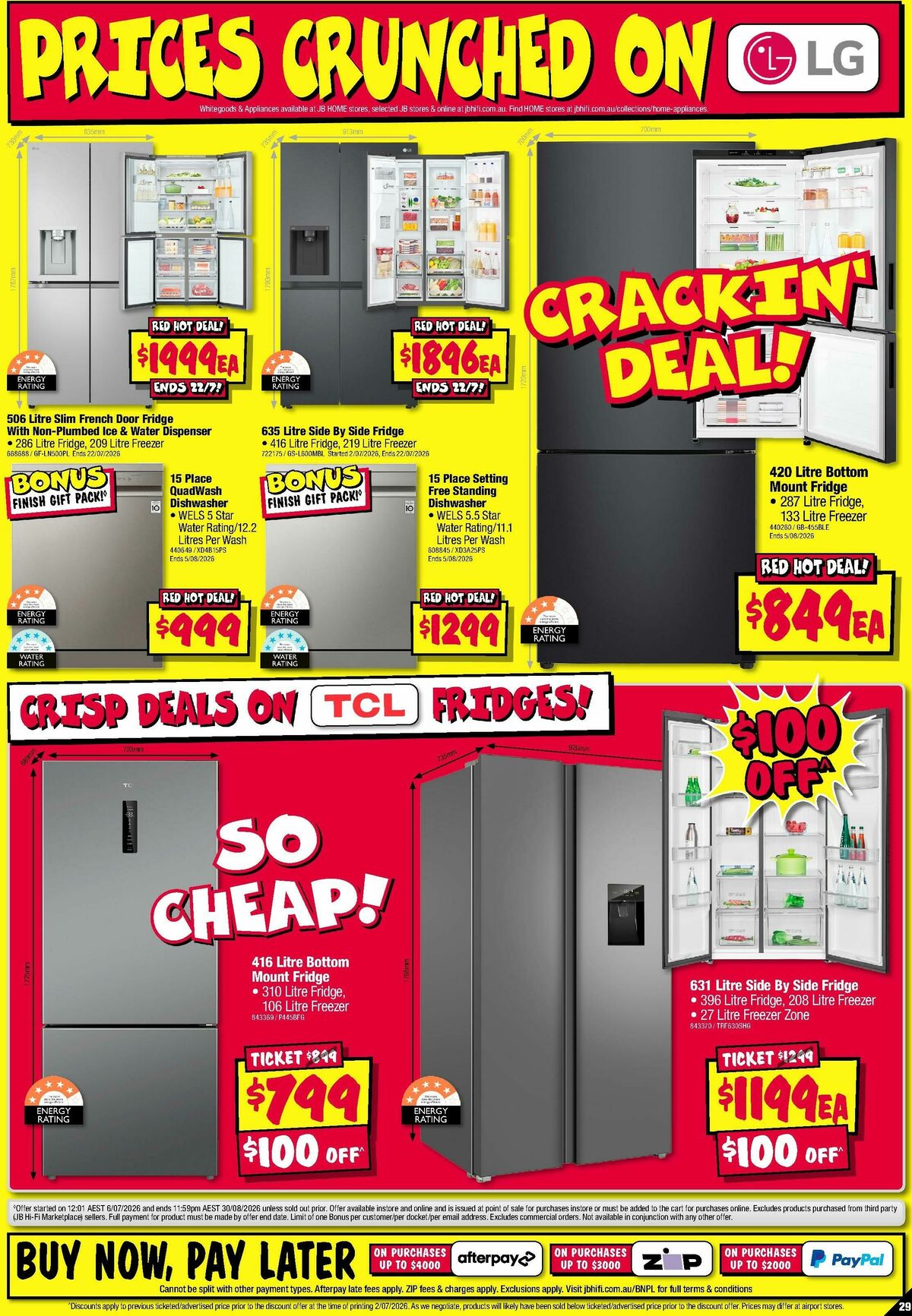 JB Hi-Fi Catalogues from 16 July