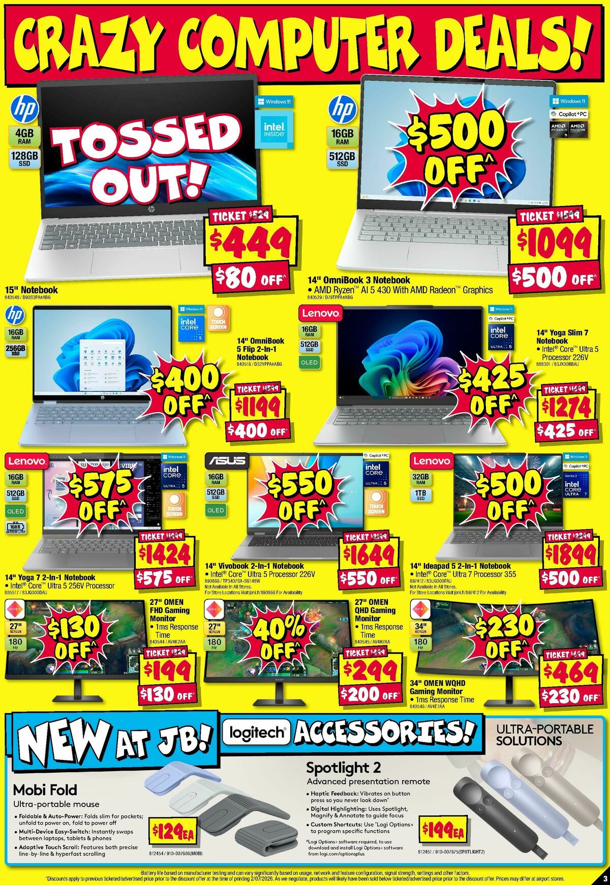 JB Hi-Fi Catalogues from 16 July