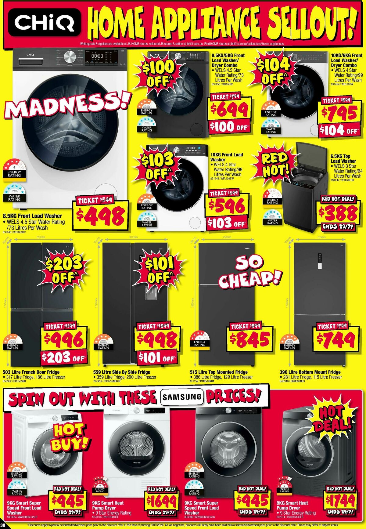JB Hi-Fi Catalogues from 16 July