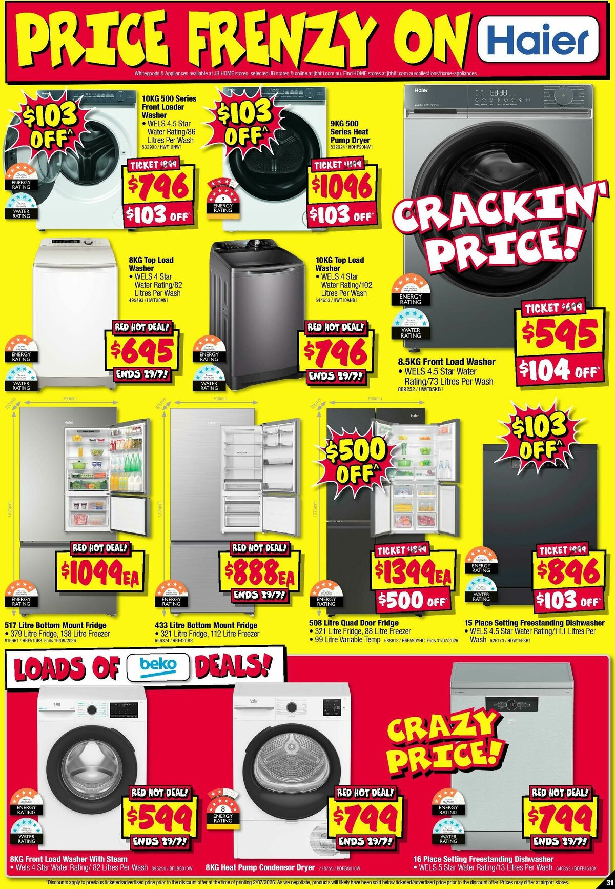 JB Hi-Fi Catalogues from 16 July