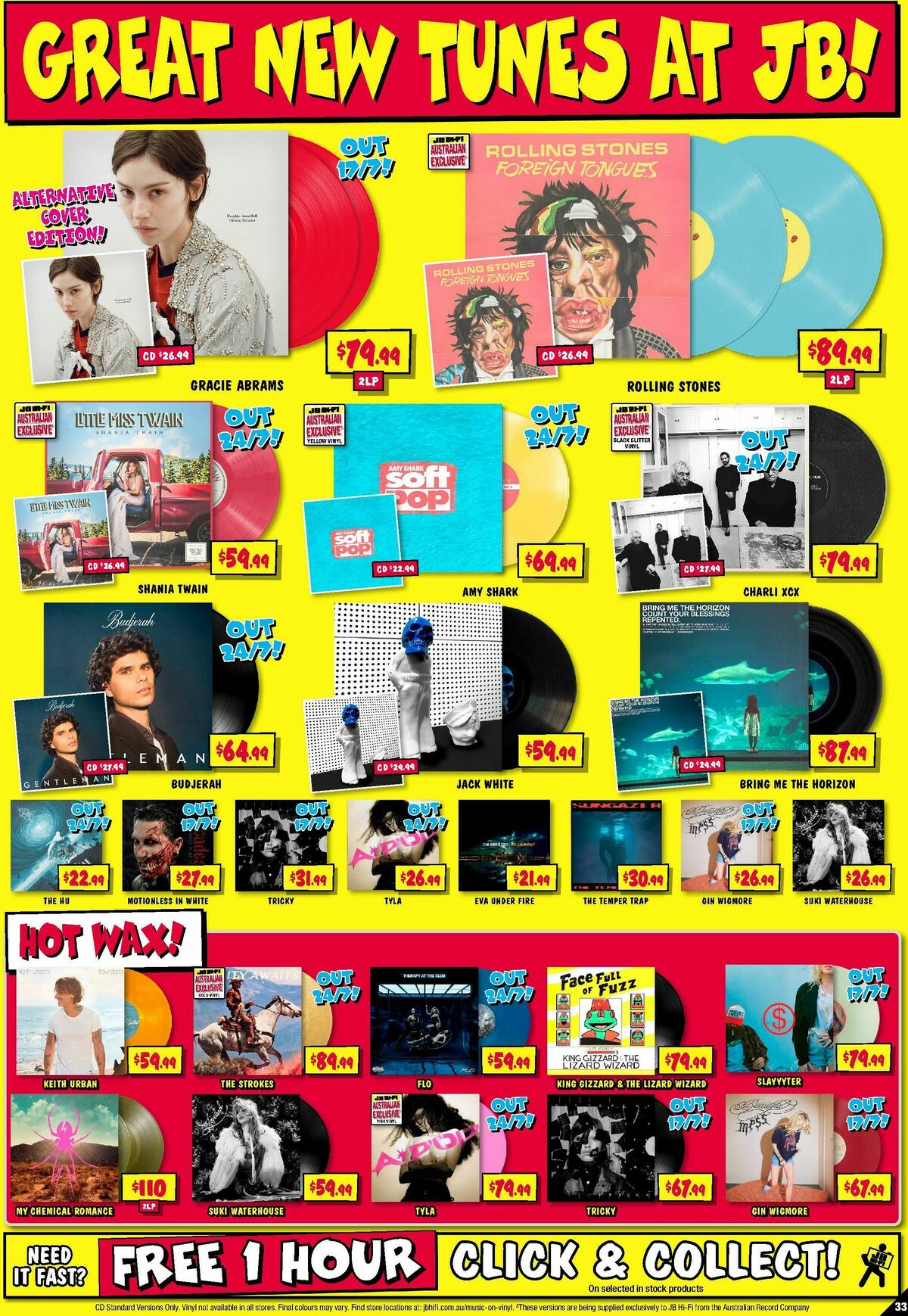 JB Hi-Fi Catalogues from 16 July