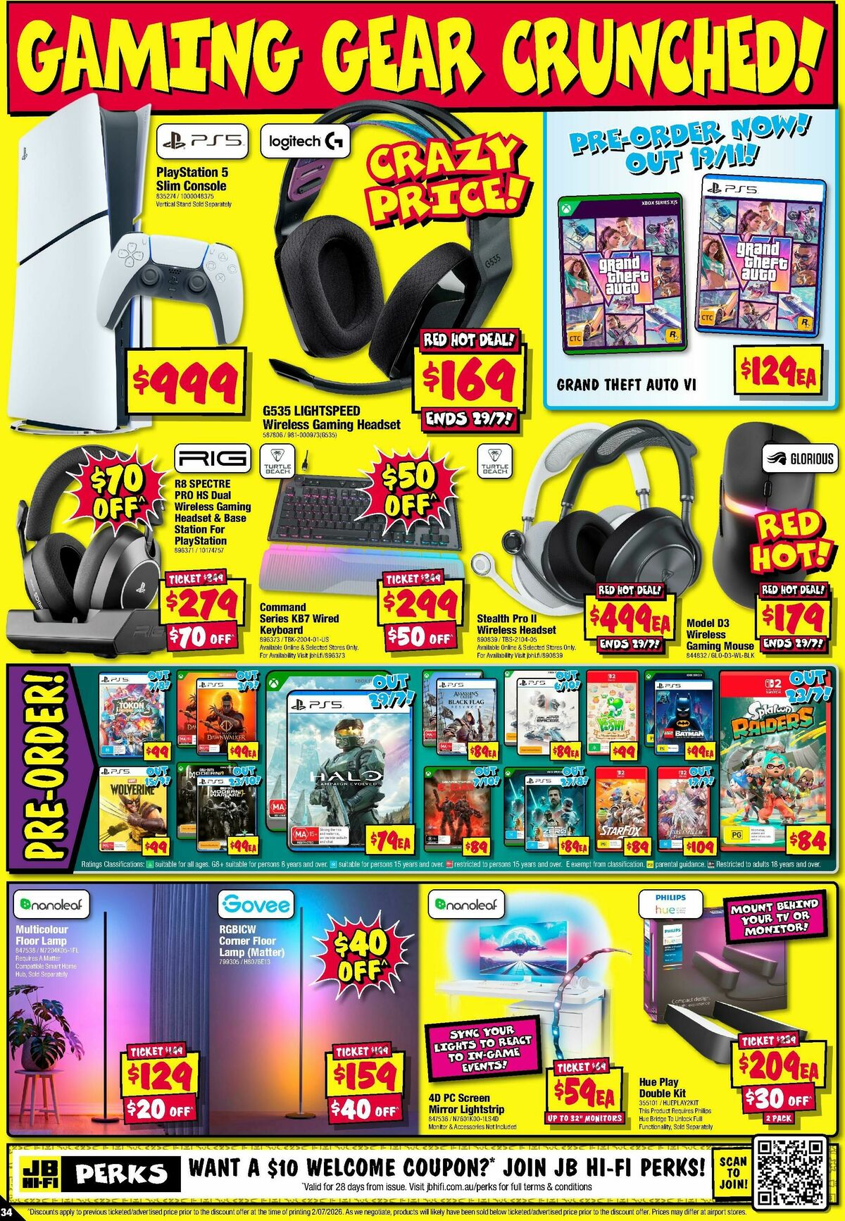 JB Hi-Fi Catalogues from 16 July