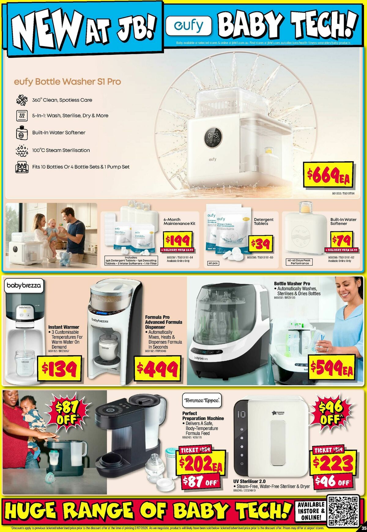JB Hi-Fi Catalogues from 16 July