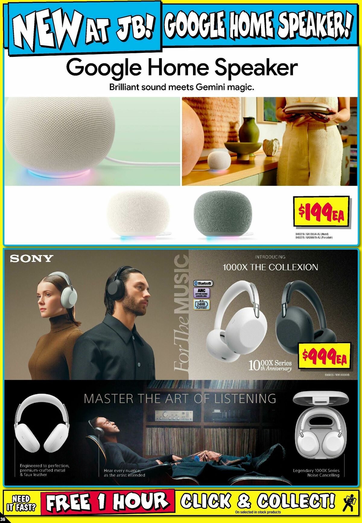 JB Hi-Fi Catalogues from 16 July