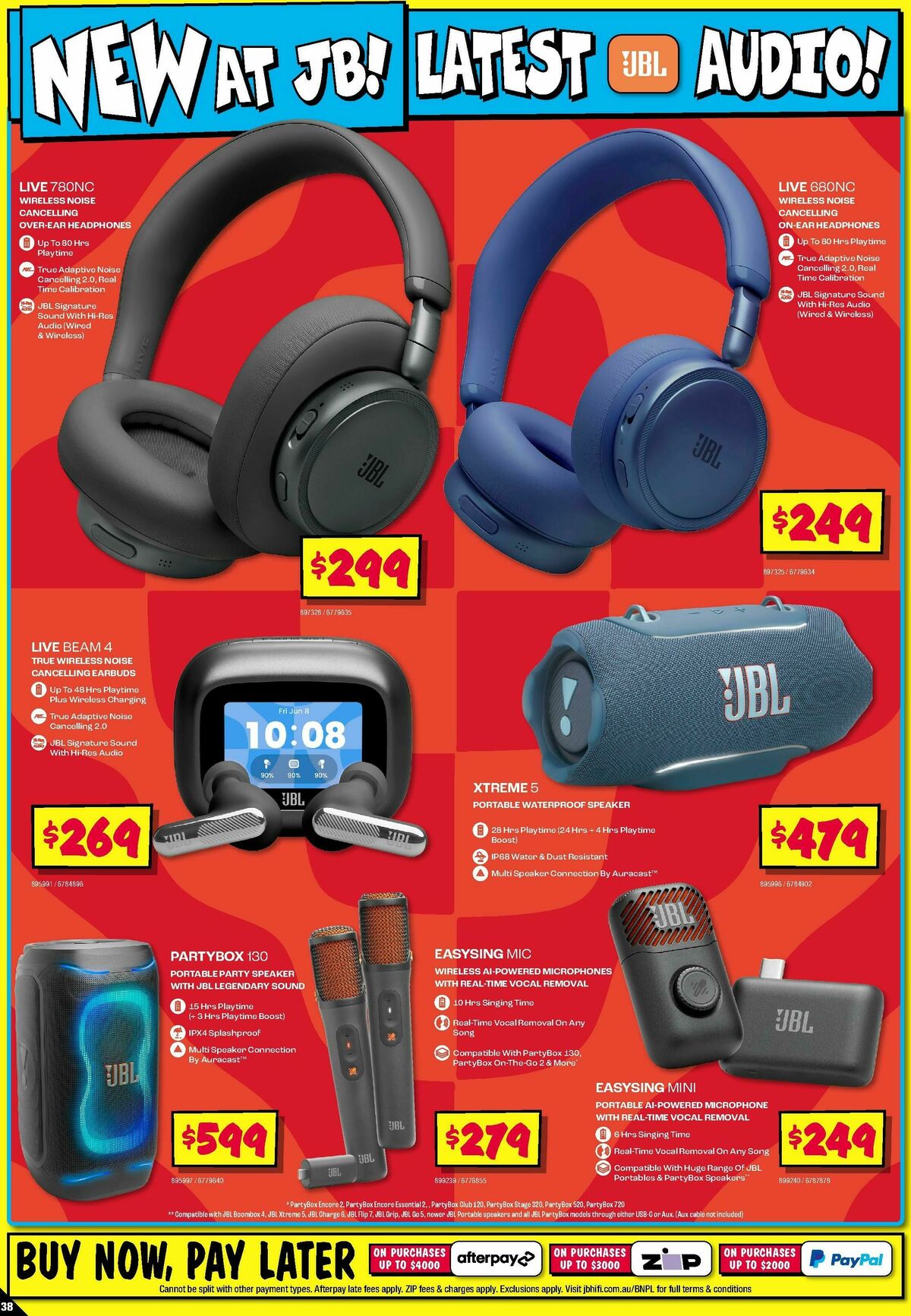 JB Hi-Fi Catalogues from 16 July