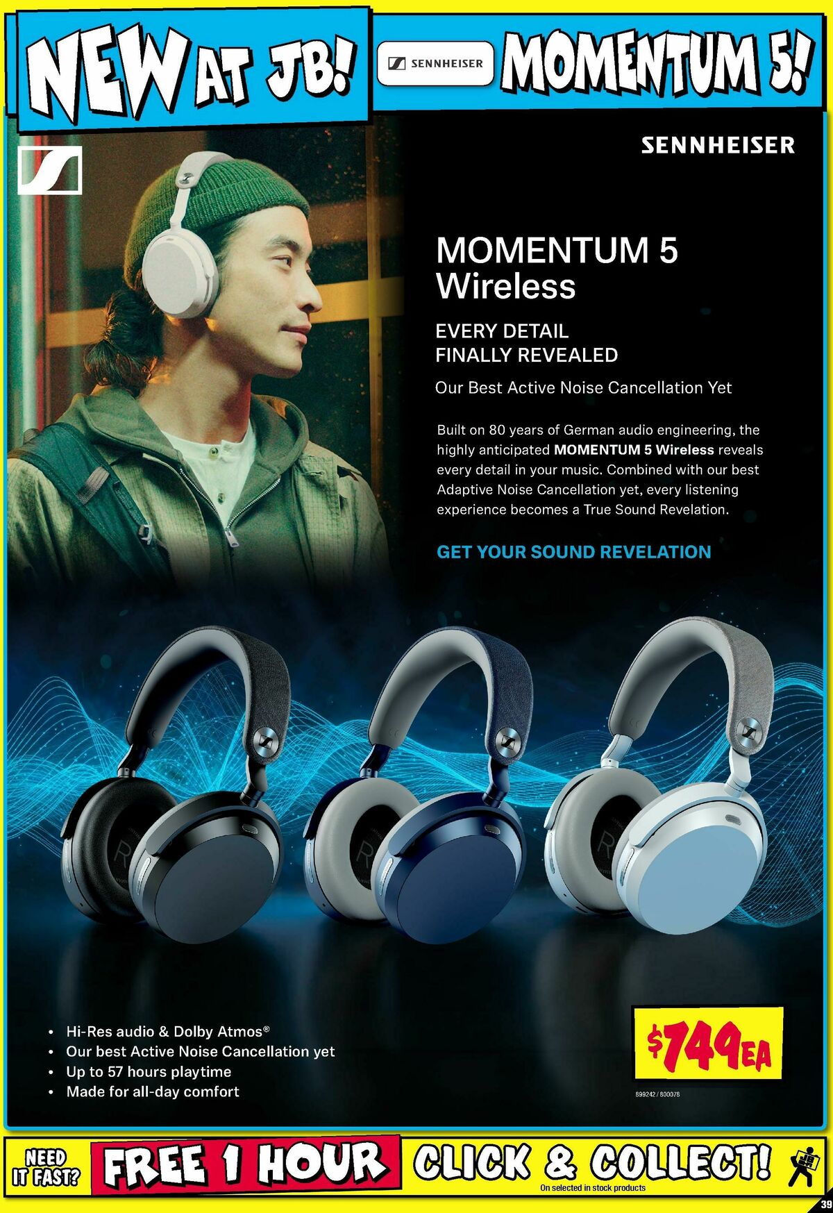 JB Hi-Fi Catalogues from 16 July