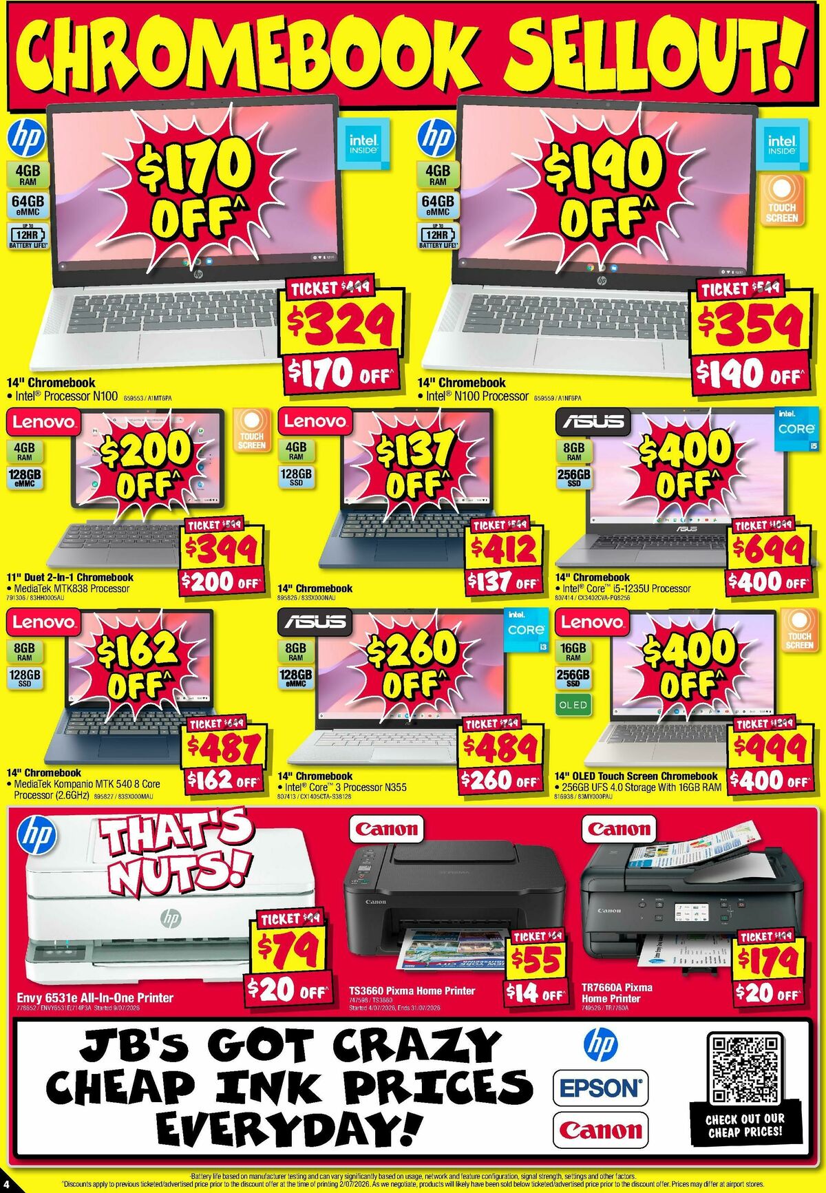 JB Hi-Fi Catalogues from 16 July