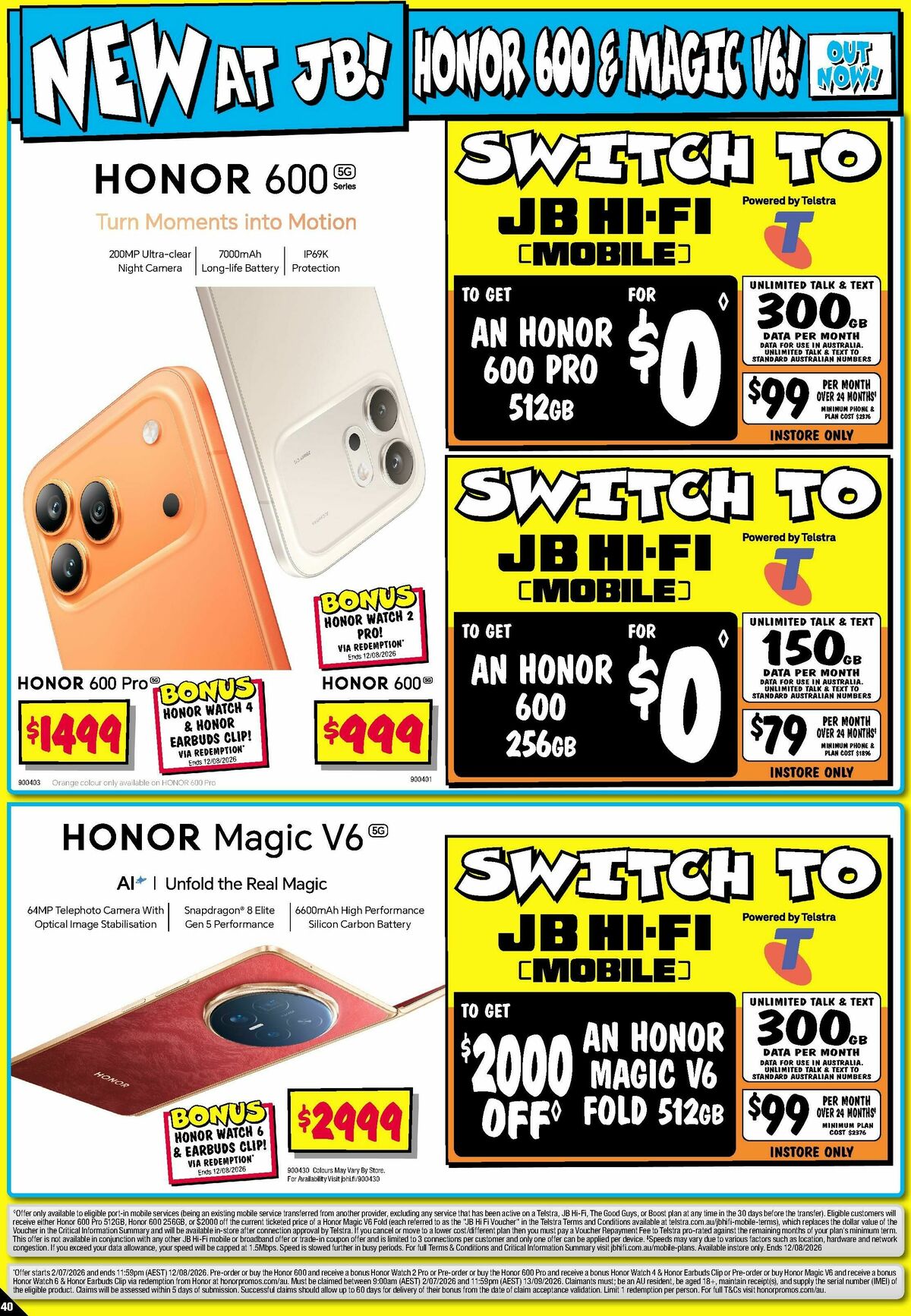JB Hi-Fi Catalogues from 16 July