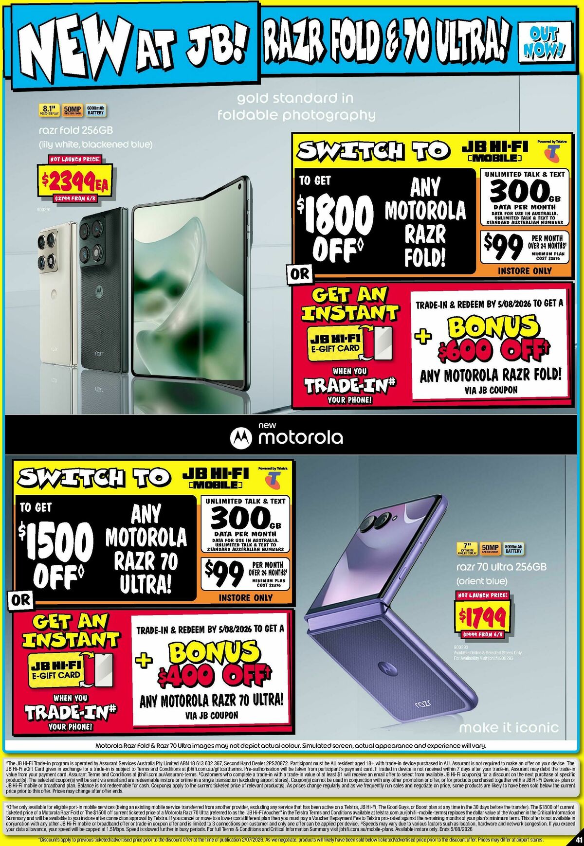 JB Hi-Fi Catalogues from 16 July
