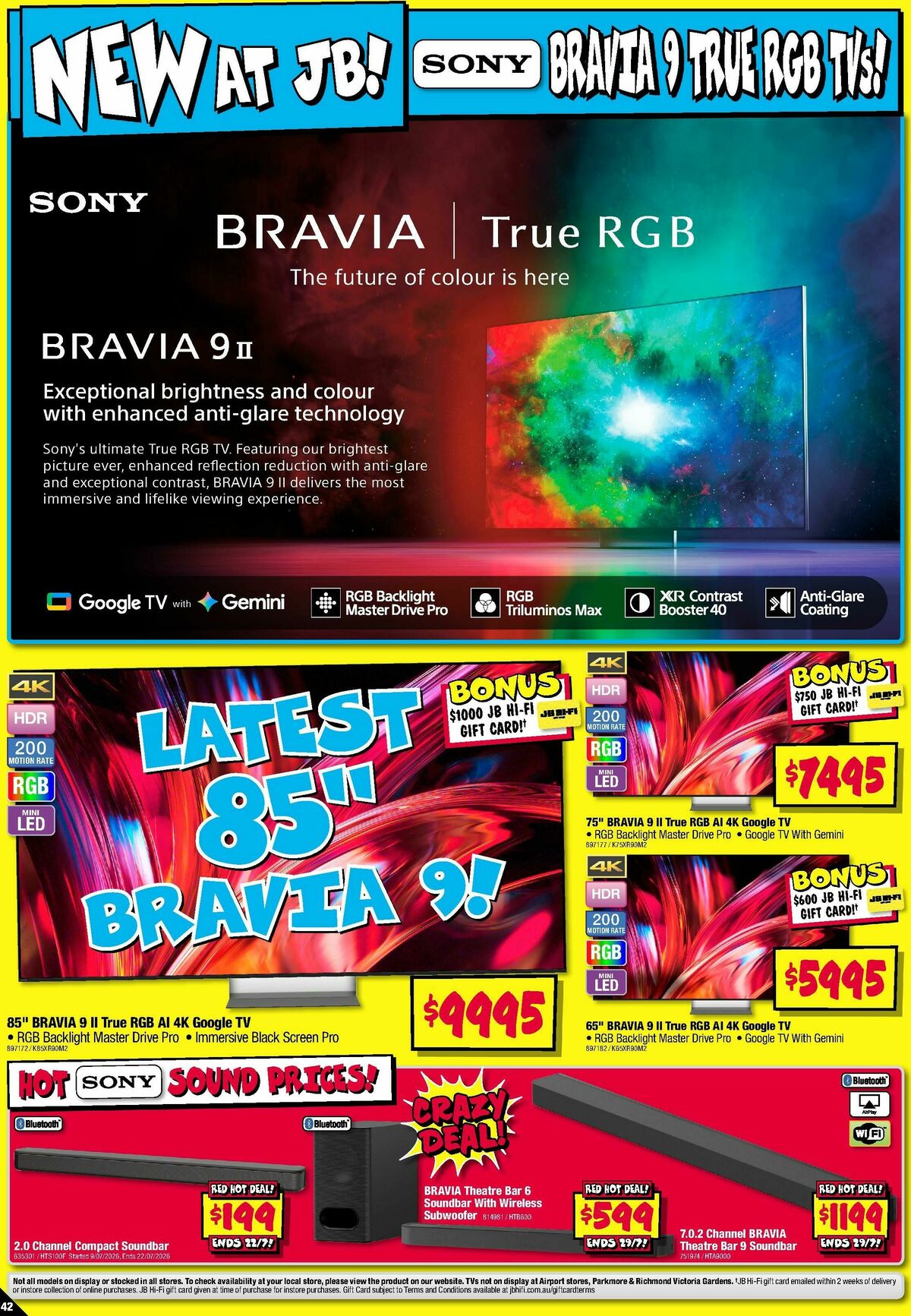 JB Hi-Fi Catalogues from 16 July