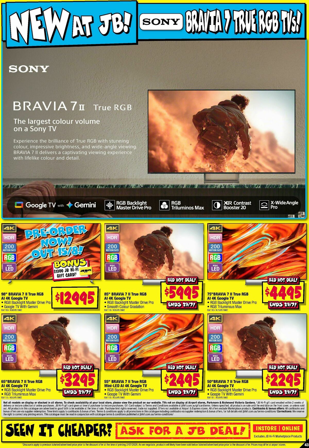 JB Hi-Fi Catalogues from 16 July