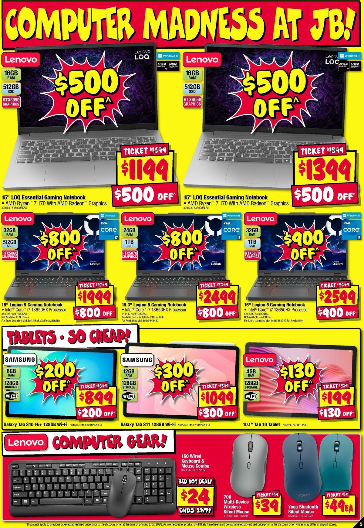 JB Hi-Fi Catalogues from 16 July