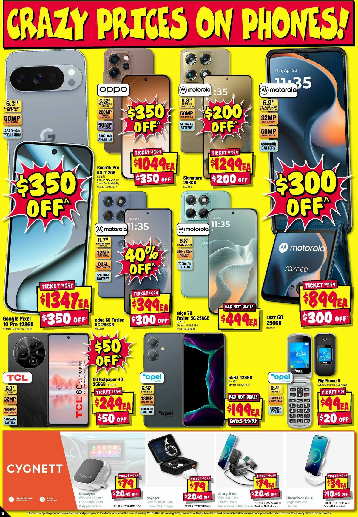 JB Hi-Fi Catalogues from 16 July