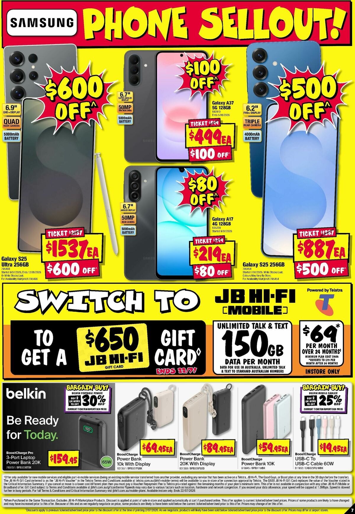 JB Hi-Fi Catalogues from 16 July