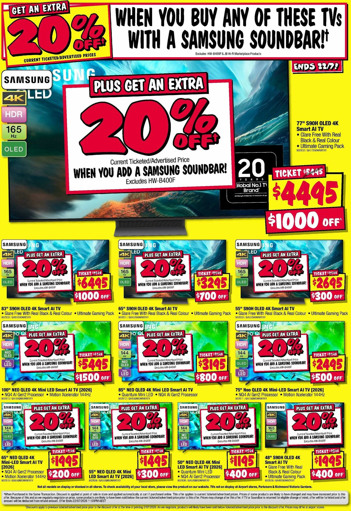 JB Hi-Fi Catalogues from 16 July