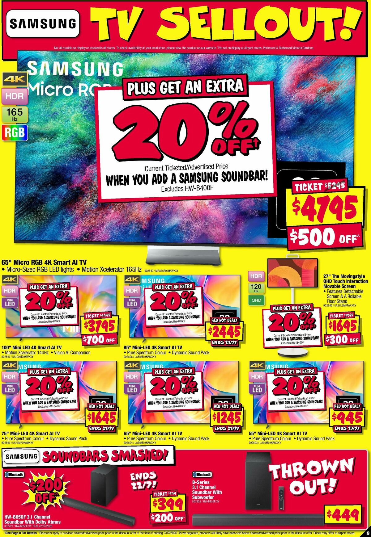 JB Hi-Fi Catalogues from 16 July
