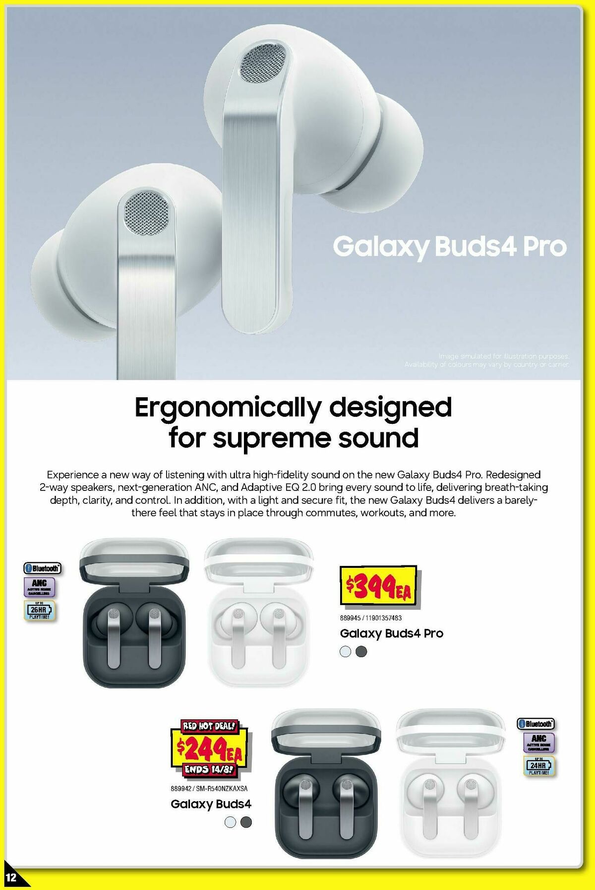 JB Hi-Fi Samsung Z Fold8 & Flip8 Catalogues from 23 July