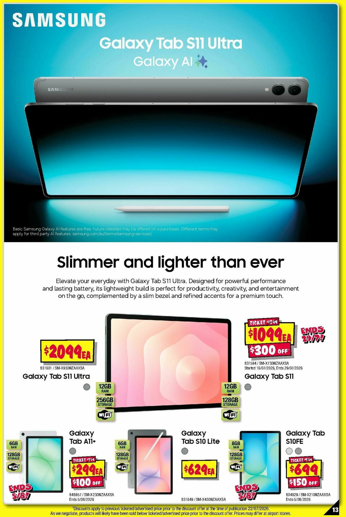 JB Hi-Fi Samsung Z Fold8 & Flip8 Catalogues from 23 July