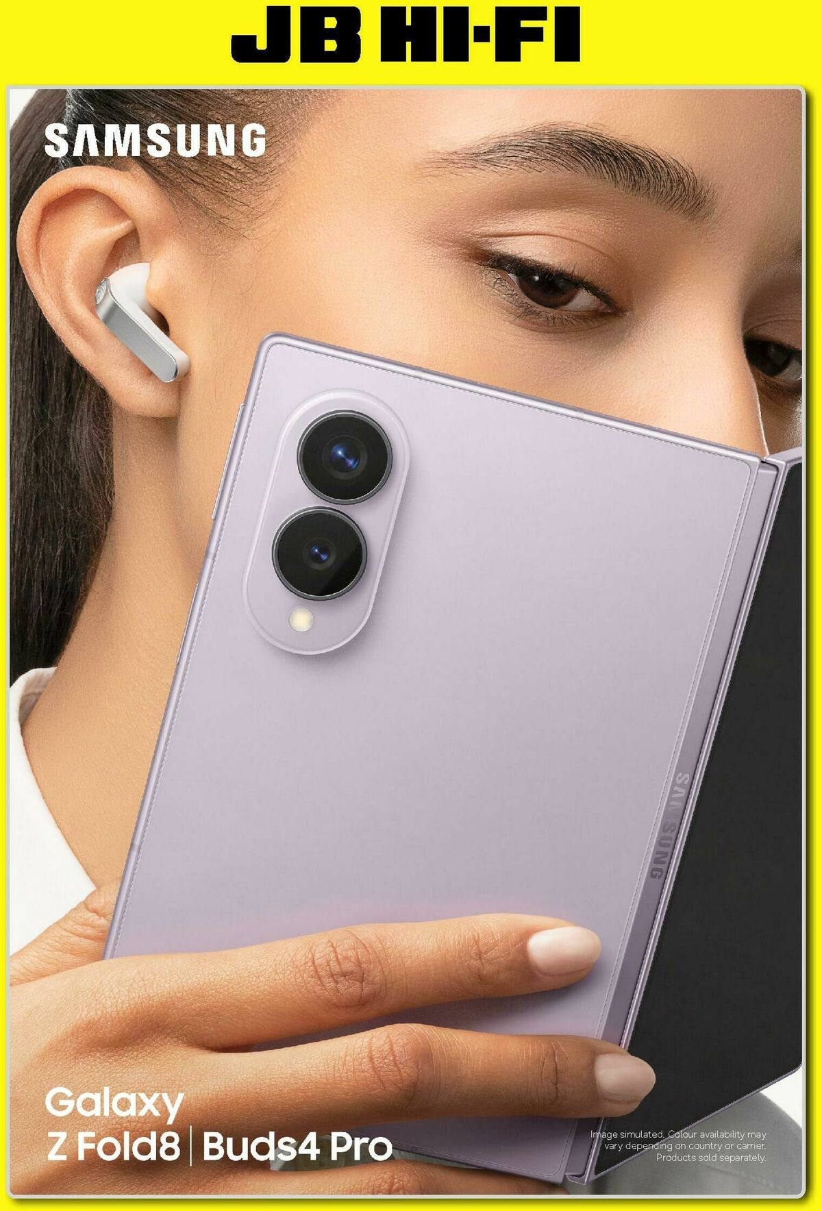 JB Hi-Fi Samsung Z Fold8 & Flip8 Catalogues from 23 July