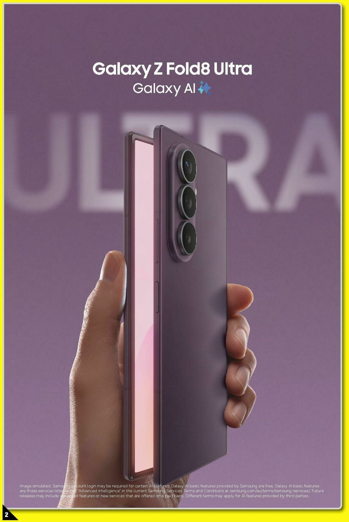 JB Hi-Fi Samsung Z Fold8 & Flip8 Catalogues from 23 July