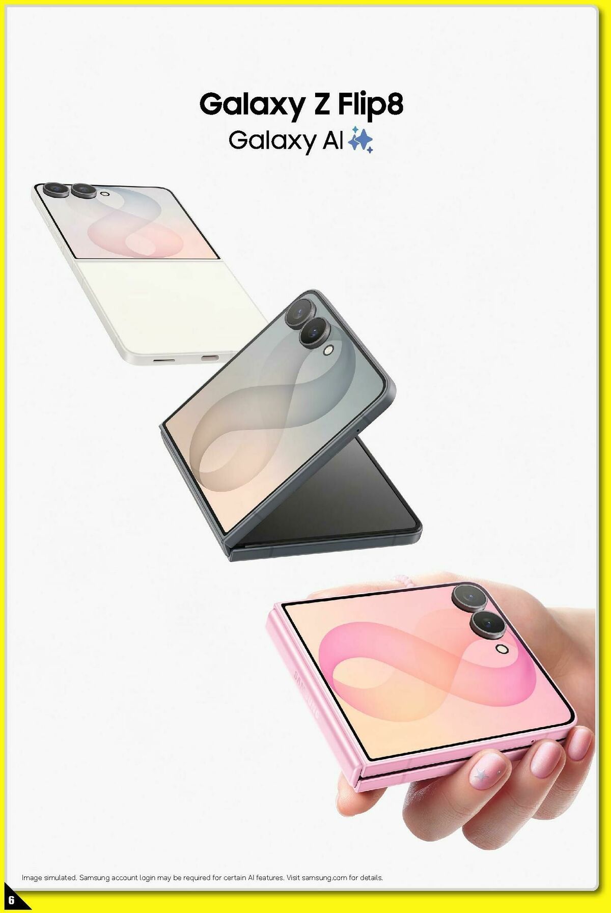 JB Hi-Fi Samsung Z Fold8 & Flip8 Catalogues from 23 July