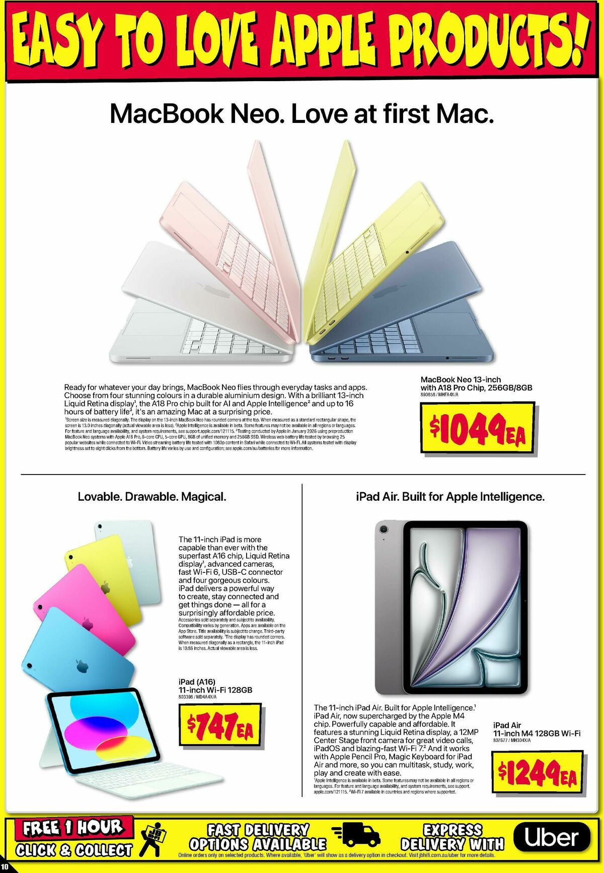 JB Hi-Fi Catalogues from 30 July