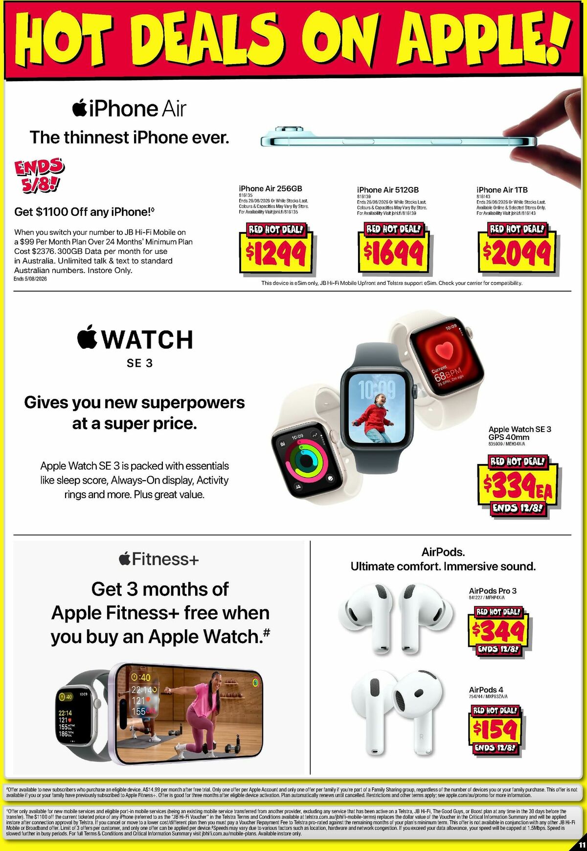 JB Hi-Fi Catalogues from 30 July