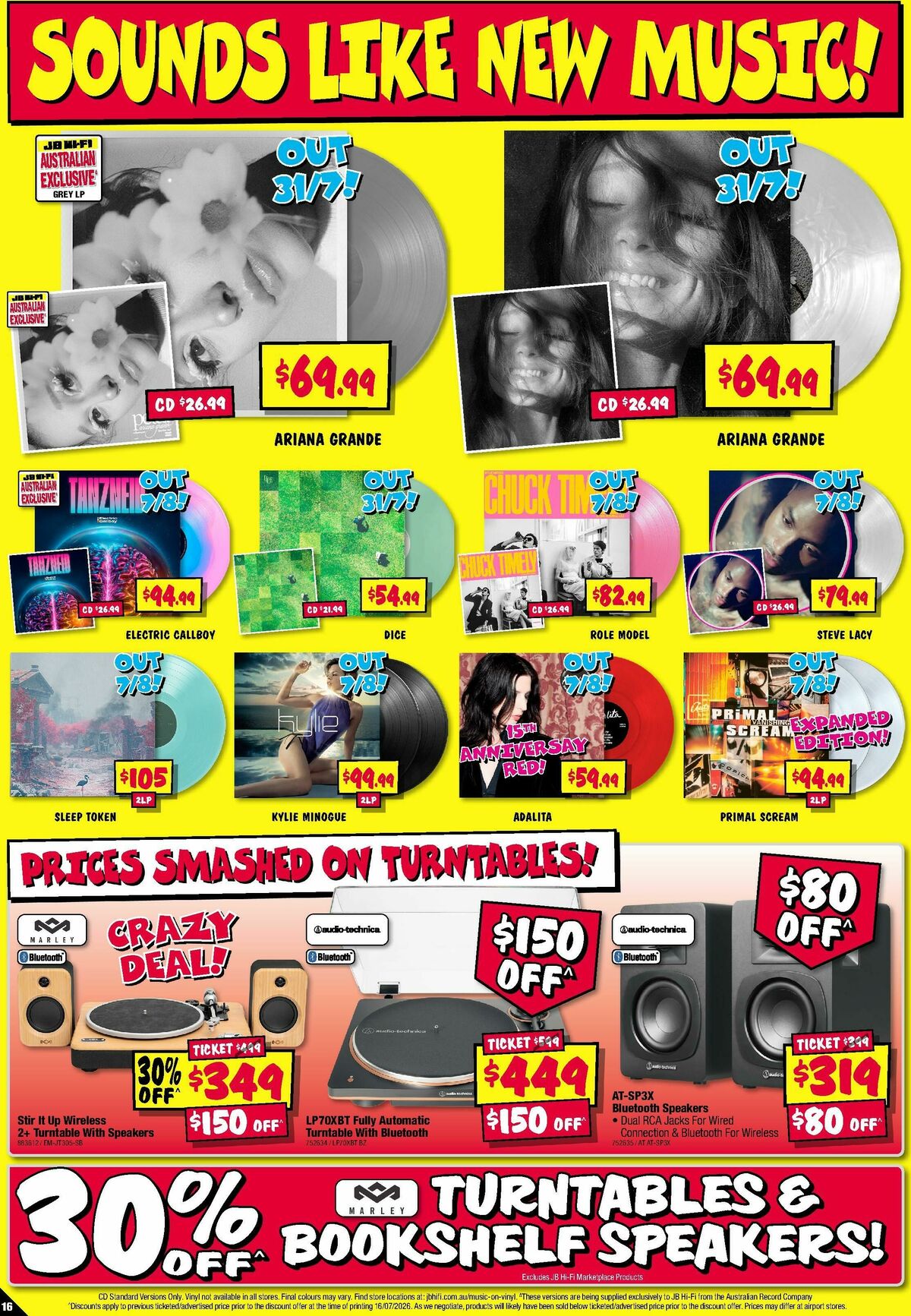 JB Hi-Fi Catalogues from 30 July