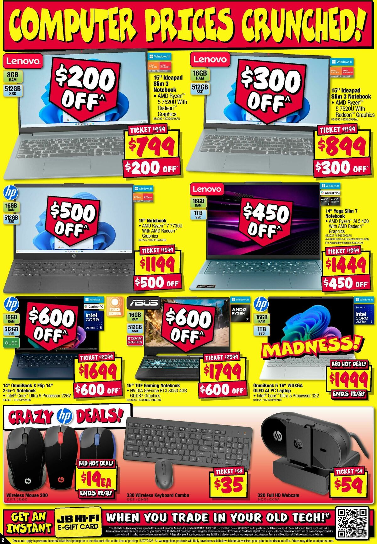 JB Hi-Fi Catalogues from 30 July