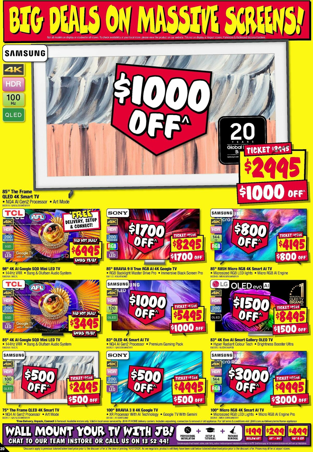 JB Hi-Fi Catalogues from 30 July