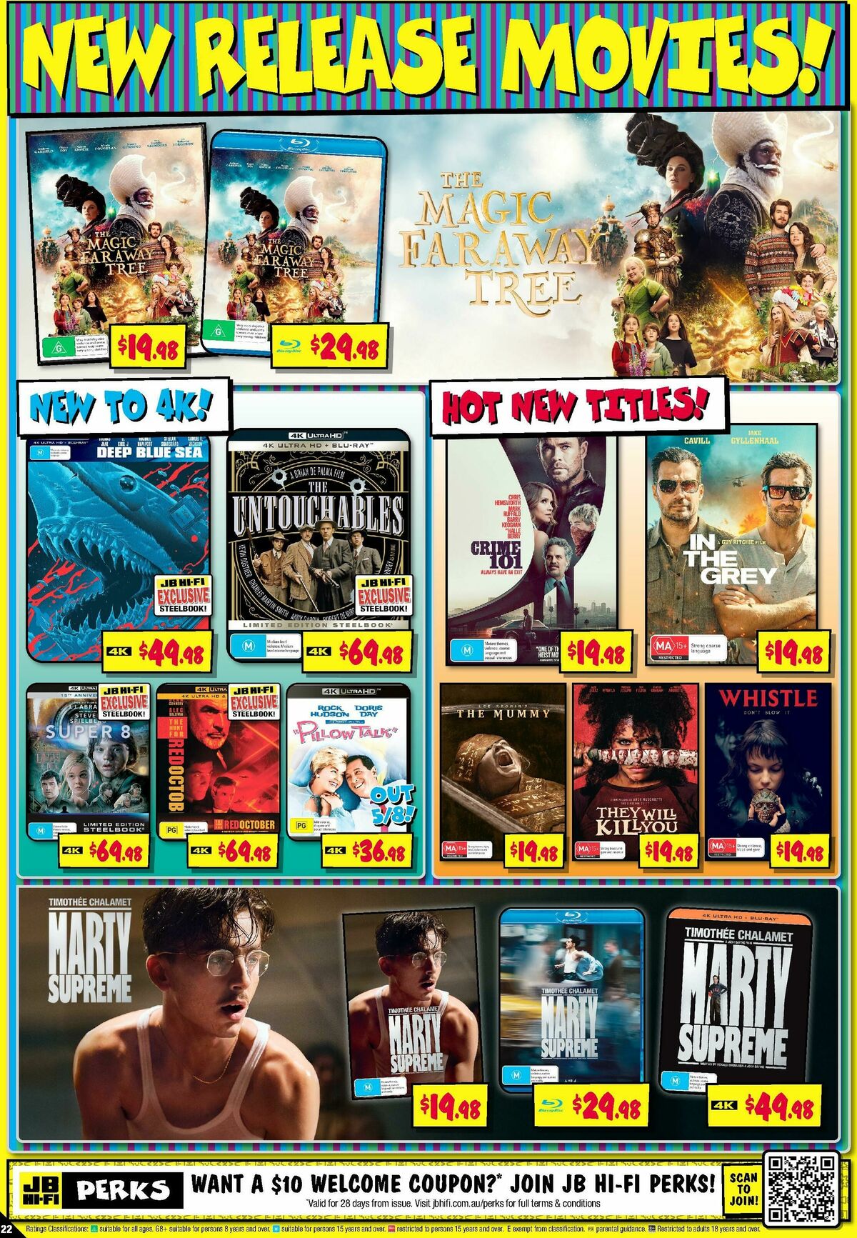 JB Hi-Fi Catalogues from 30 July