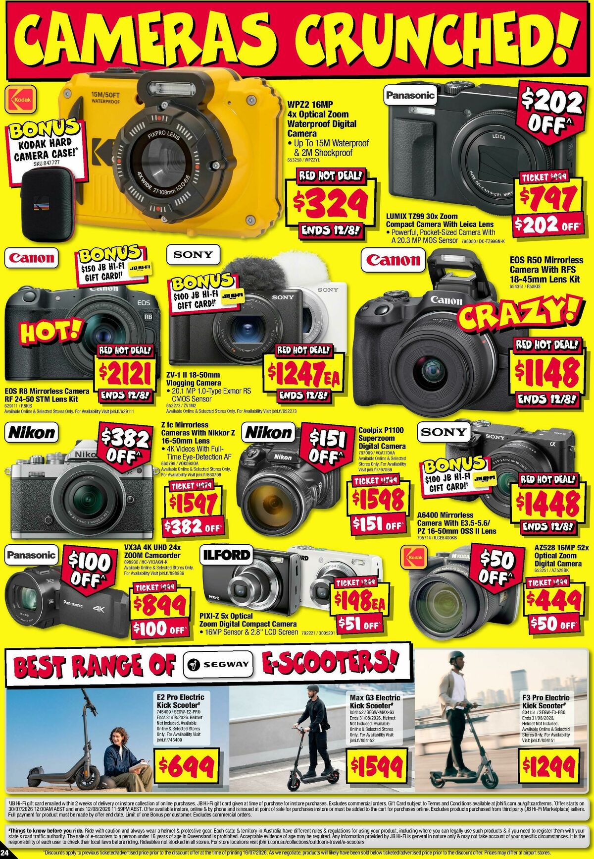 JB Hi-Fi Catalogues from 30 July