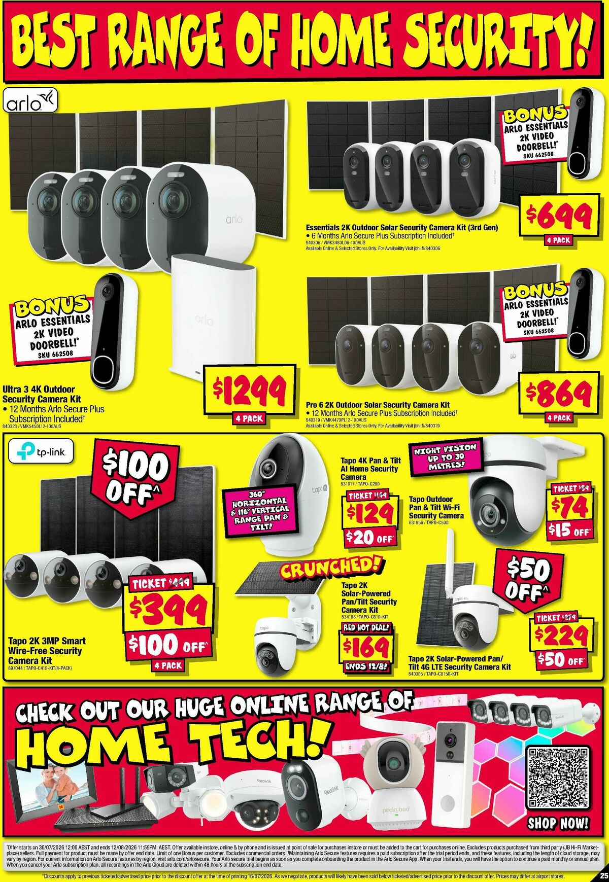 JB Hi-Fi Catalogues from 30 July