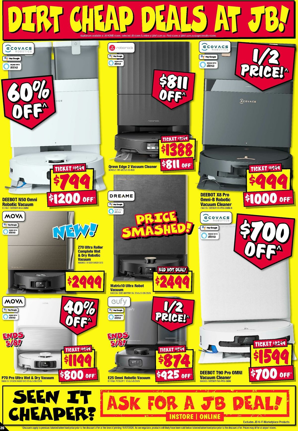 JB Hi-Fi Catalogues from 30 July