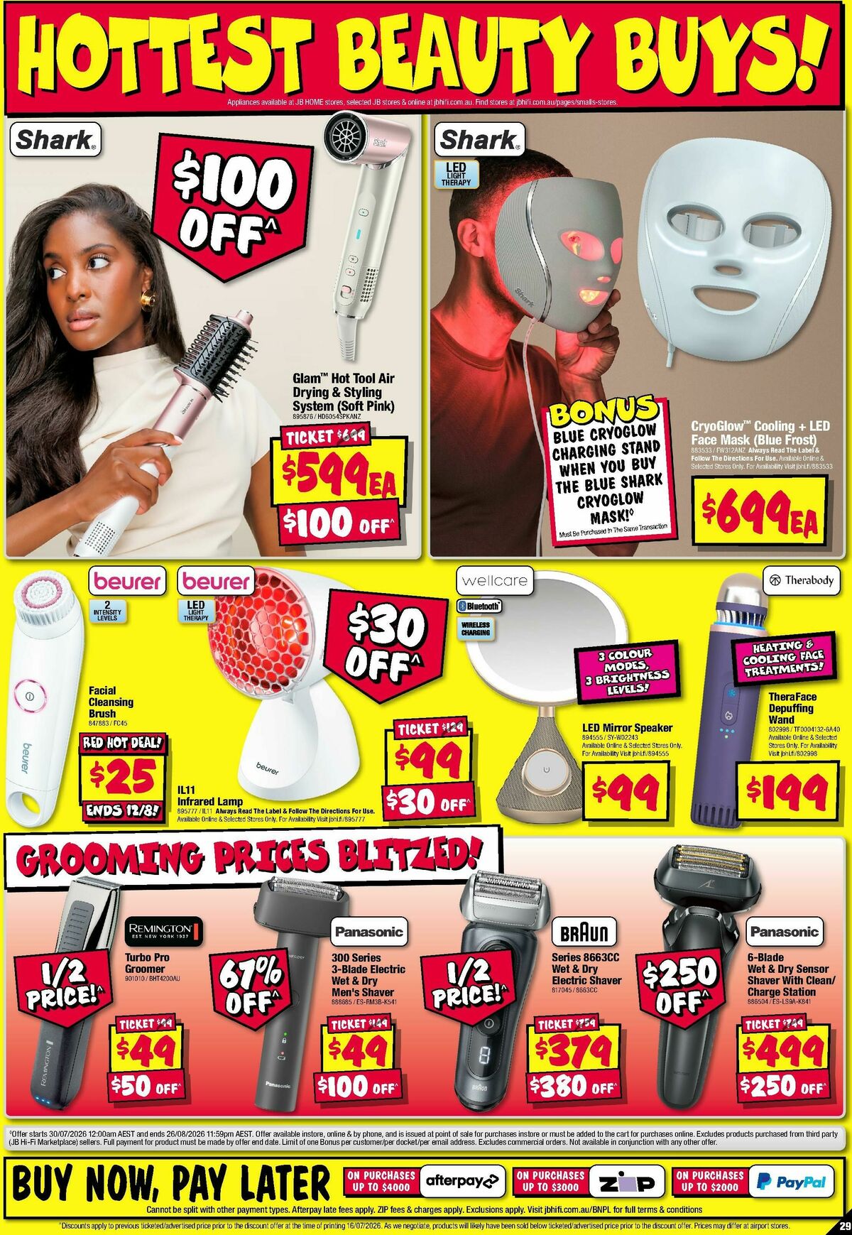 JB Hi-Fi Catalogues from 30 July