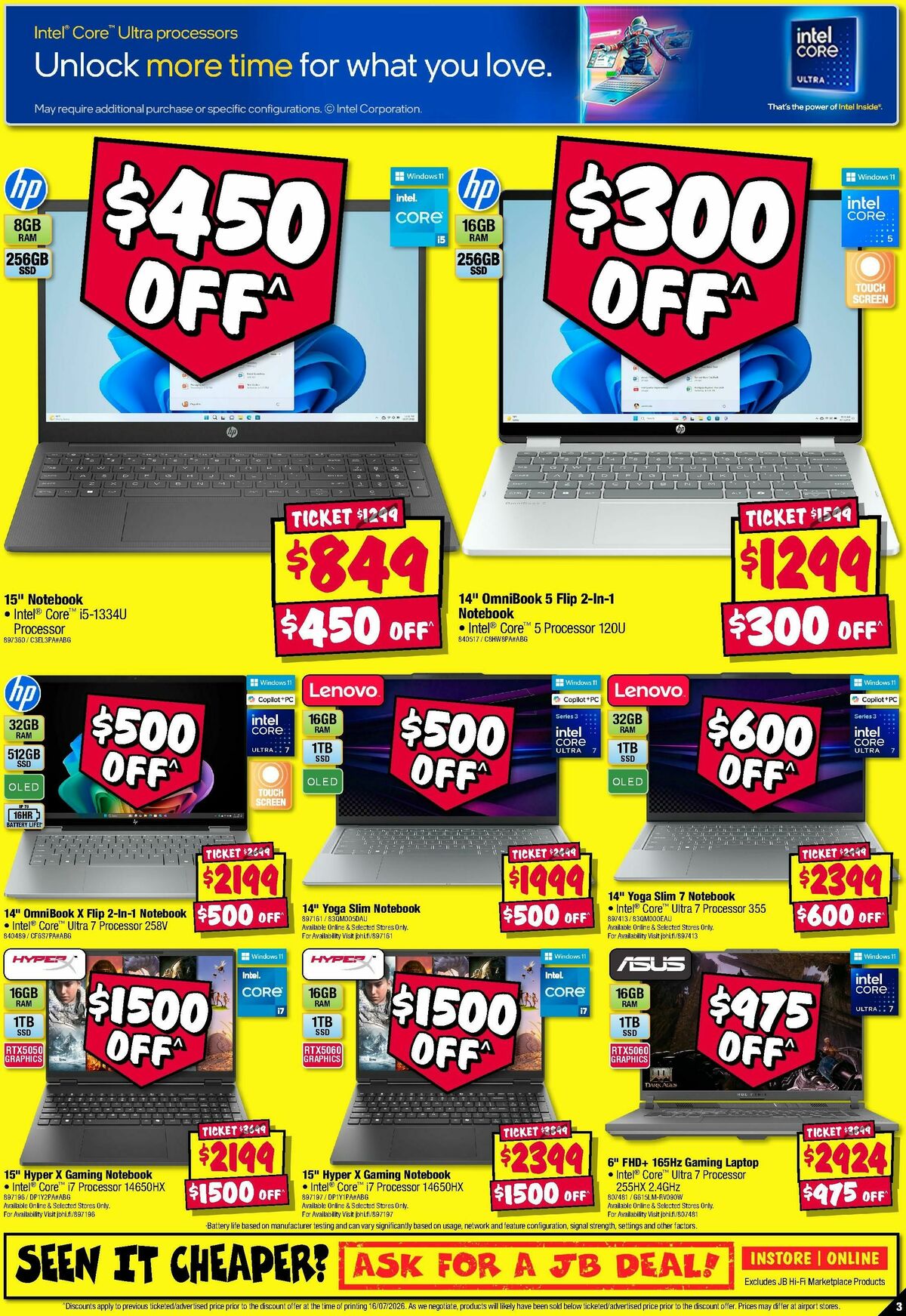JB Hi-Fi Catalogues from 30 July