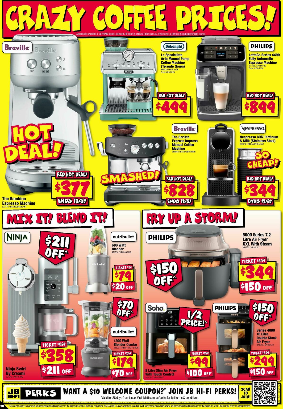JB Hi-Fi Catalogues from 30 July