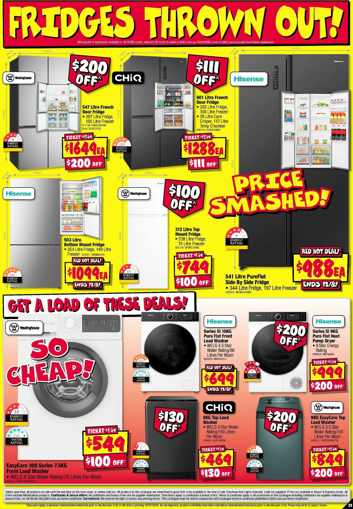 JB Hi-Fi Catalogues from 30 July