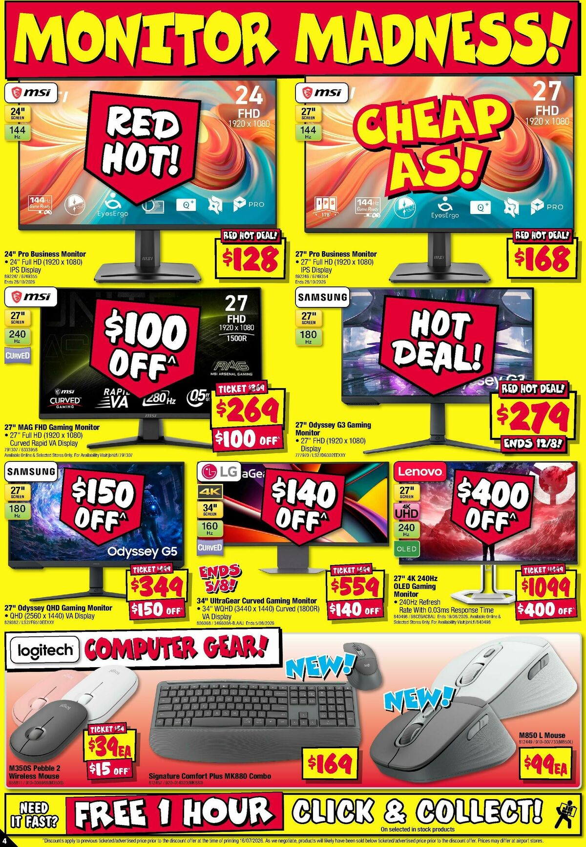 JB Hi-Fi Catalogues from 30 July