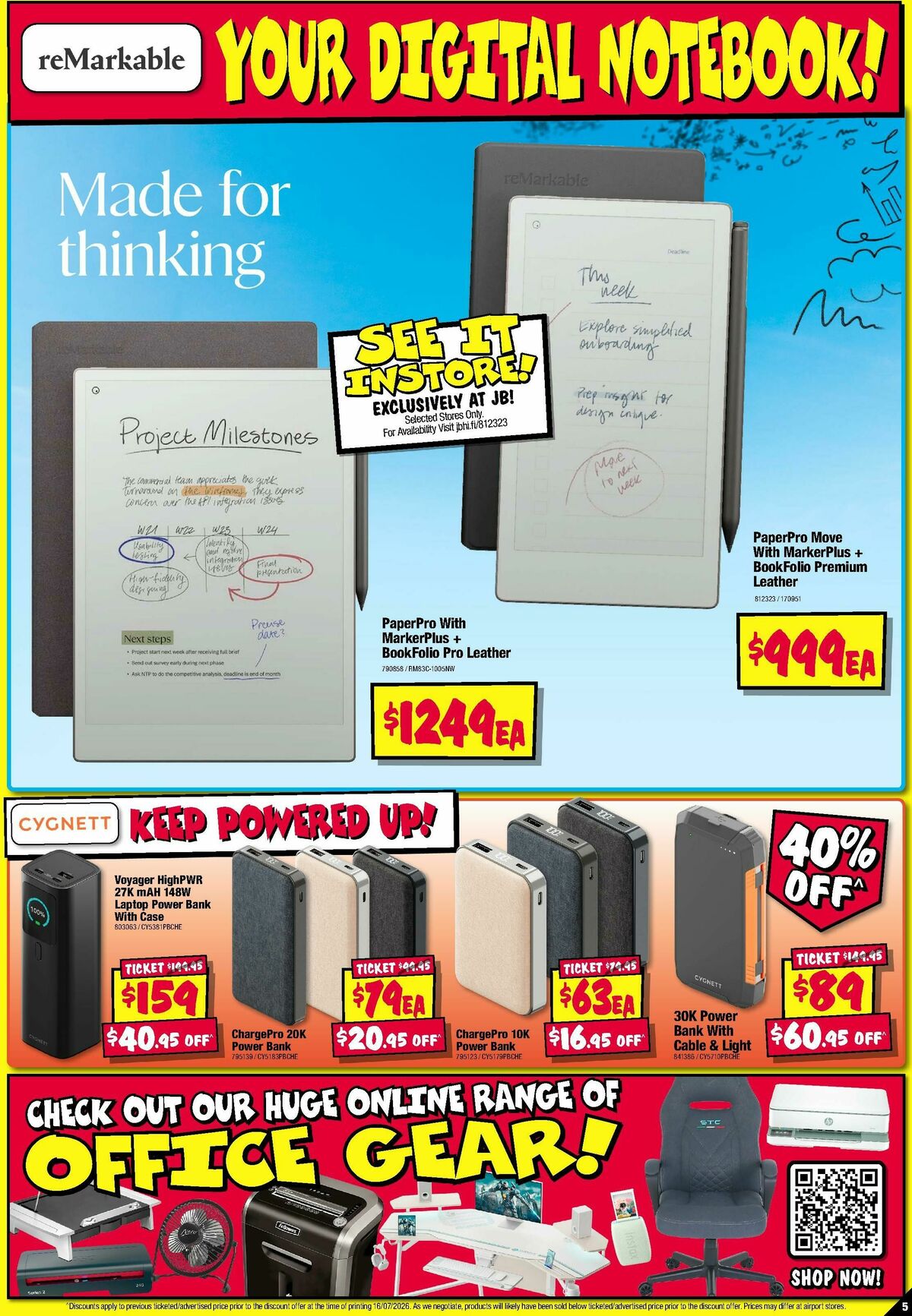JB Hi-Fi Catalogues from 30 July