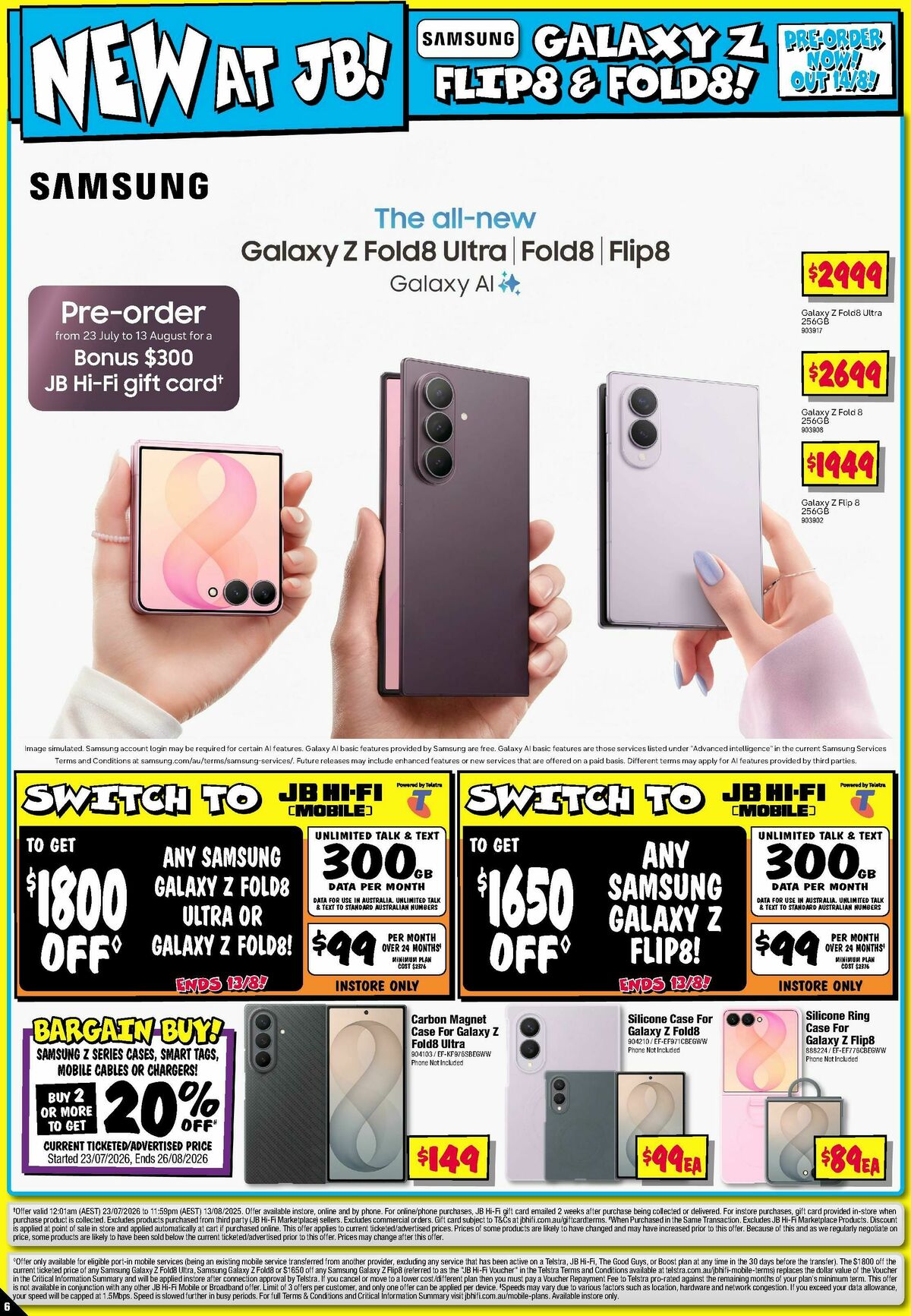 JB Hi-Fi Catalogues from 30 July