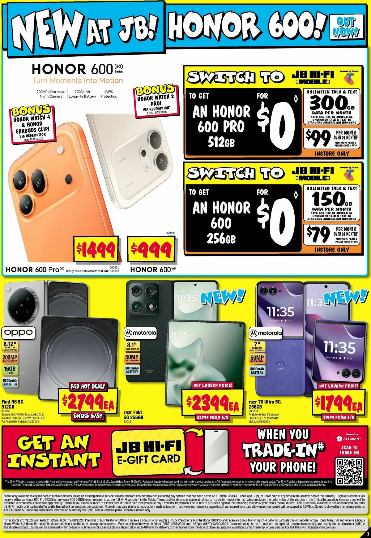 JB Hi-Fi Catalogues from 30 July