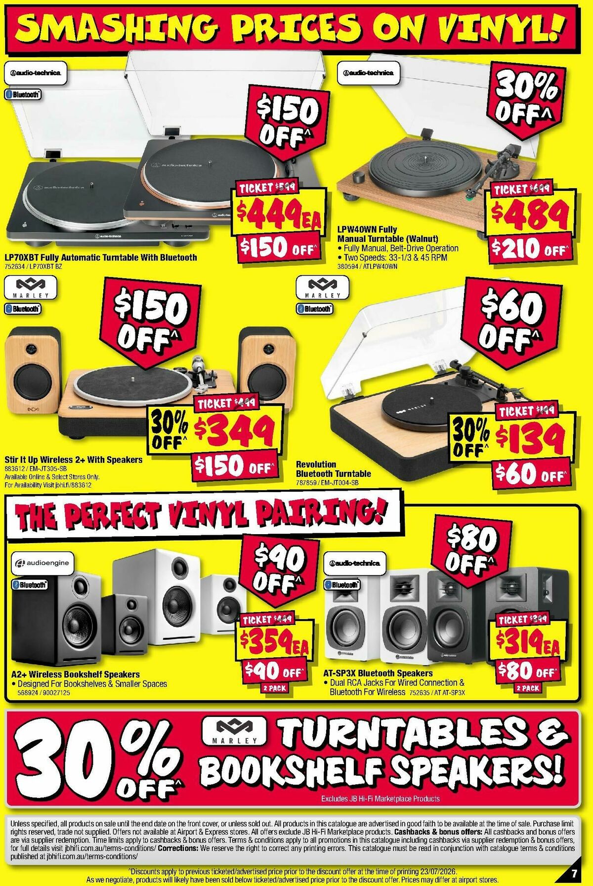 JB Hi-Fi The Big Sound Sale Catalogues from 30 July
