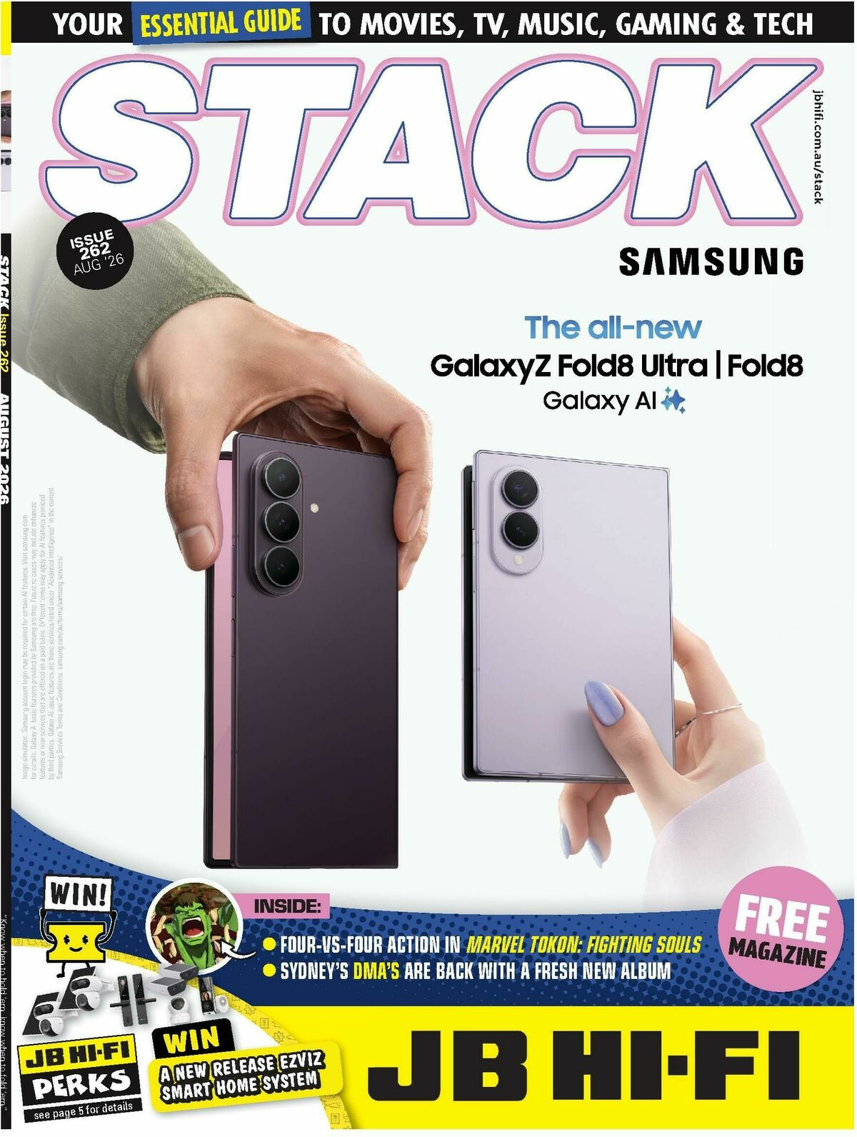 JB Hi-Fi Magazine August Catalogues from 1 August